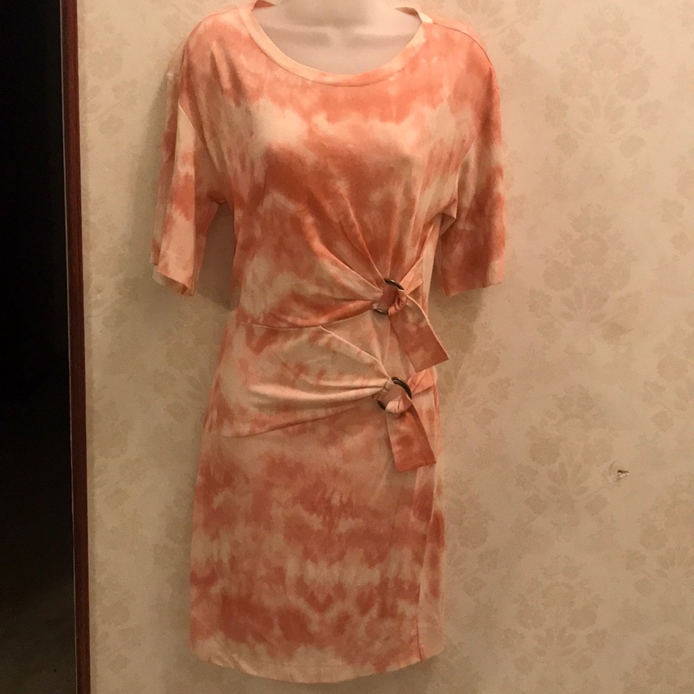 Robert Cavalli Dress With Waist Embellishments